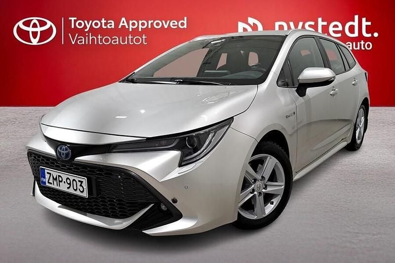 Käytetty Toyota Corolla Active 184 HP (135 kW) 2019 Hopea Farmari
