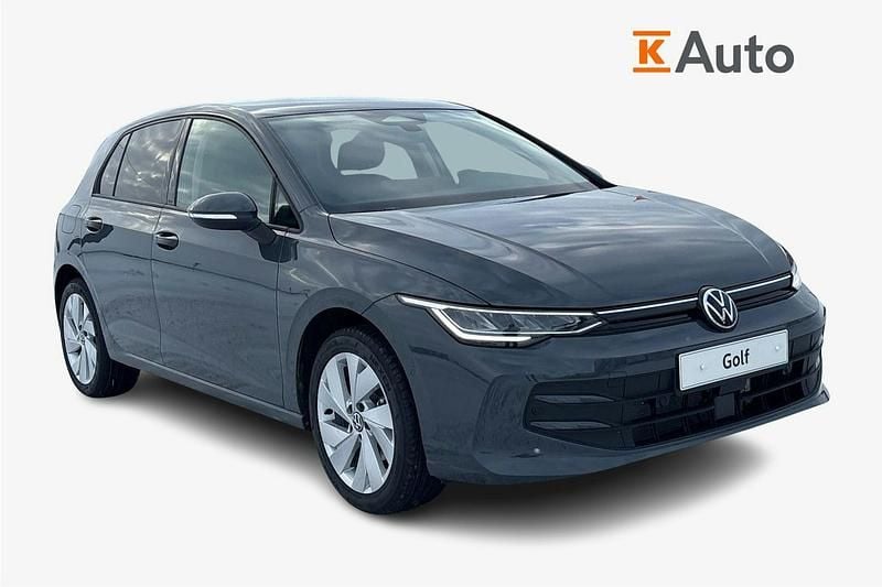 Uusi VW Golf VIII Comfortline 114 HP (83 kW) 2026 Harmaa Viistoperä