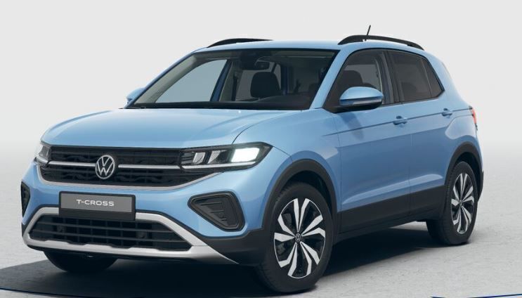 Uusi 2025 VW T-Cross Edition Katumaasturi | 31 845 € (Perustarjous) - Kuva 1/1