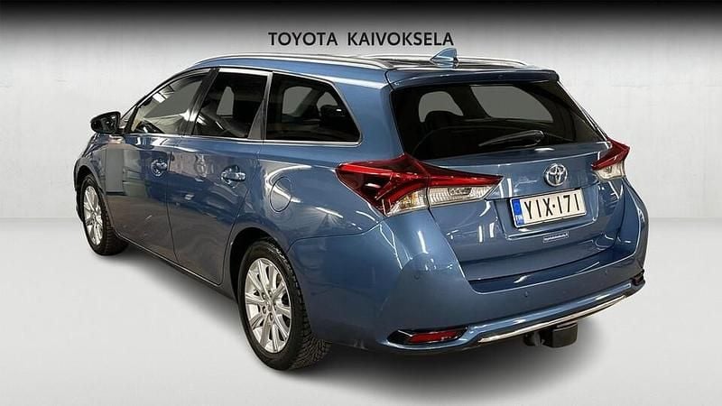 Käytetty Toyota Auris Touring Sports Multidrive S 116 HP (85 kW) 2015 Sininen Farmari