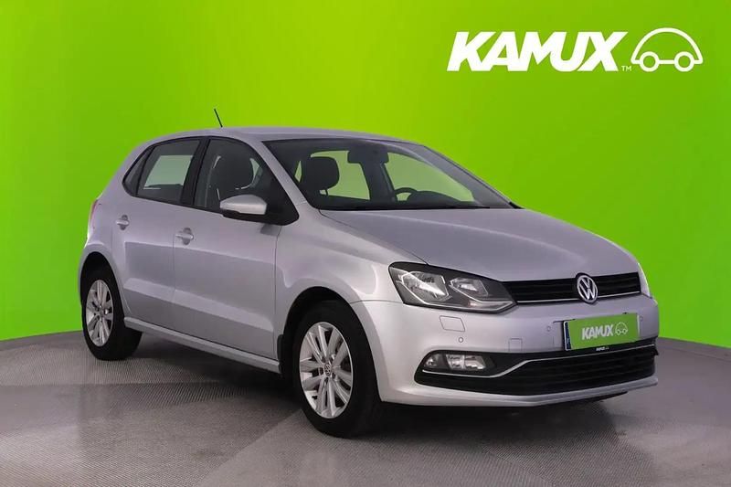 Hopea / harmaa Käytetty 2014 VW Polo Comfortline Sedan | 7 990 € (Perustarjous) - Kuva 1/4