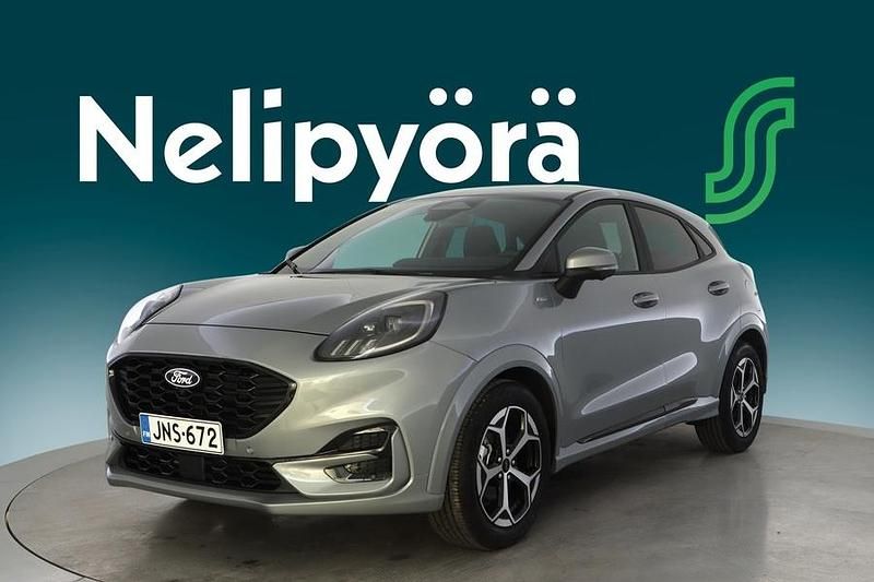 Uusi Ford Puma ST-Line 125 HP (91 kW) 2025 Hopea Katumaasturi