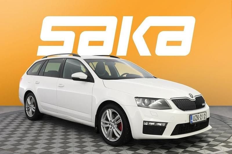 Käytetty 2016 Skoda Octavia RS Farmari | 10 890 € (Perustarjous) - Kuva 1/4