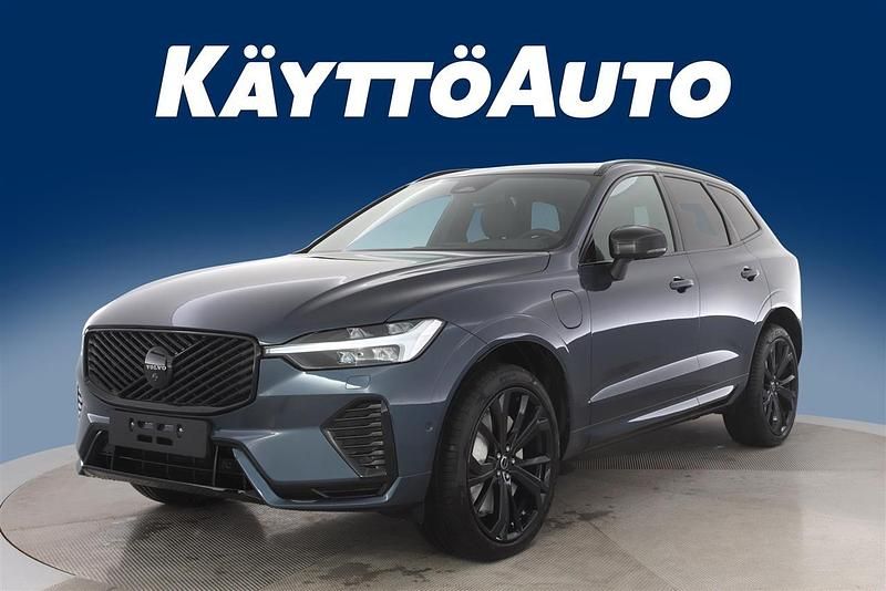 Denim blue metalli Uusi 2025 Volvo XC60 Performance Katumaasturi | 65 990 € (Hieman kallis) - Kuva 1/4