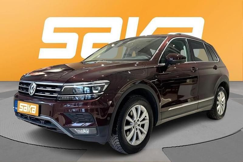 Käytetty VW Tiguan Highline 150 HP (110 kW) 2018 Katumaasturi