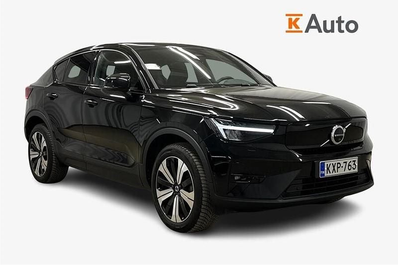 Käytetty Volvo C40 Ultimate 300 kW (408 HP) 2023 Musta Katumaasturi