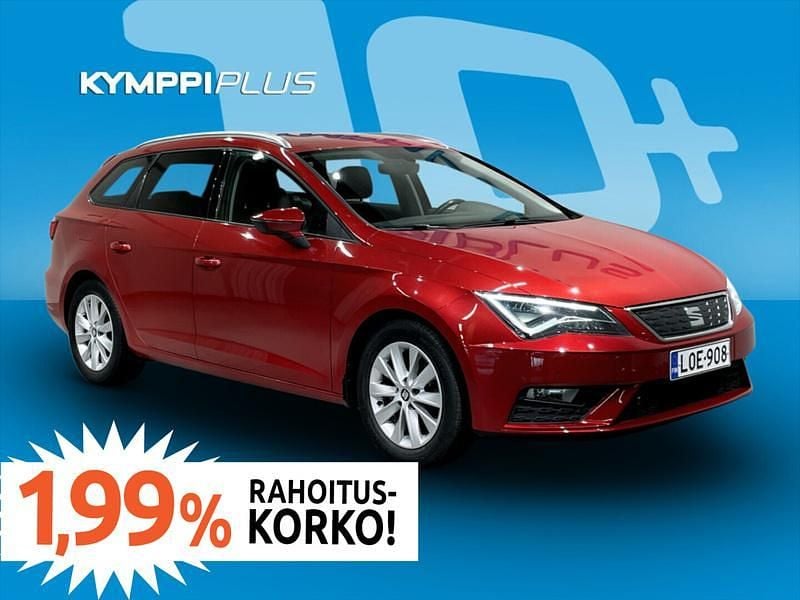 Käytetty Seat Leon ST Business 116 HP (85 kW) 2018 Farmari