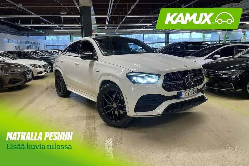 Valkoinen Käytetty 2021 Mercedes GLE350 AMG Coupe - kaksiovinen | 50 900 € (Hyvä tarjous) - Kuva 1/4