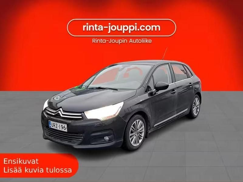 Musta Käytetty 2012 Citroën C4 Business Class Viistoperä | 3 990 € (Perustarjous) - Kuva 1/4