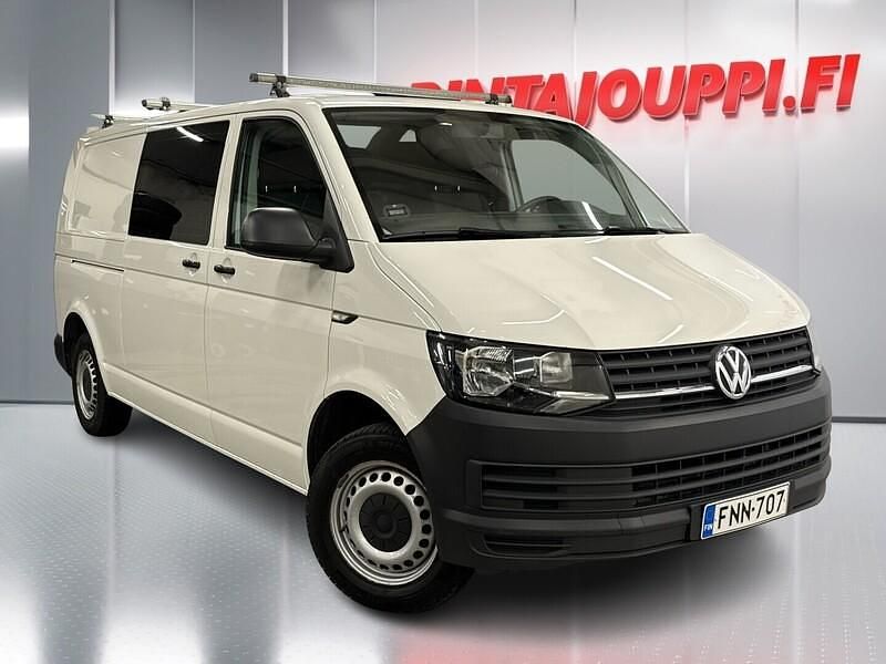 Valkoinen Käytetty 2019 VW T6.1 Van | 20 980 € (Hyvä tarjous) - Kuva 1/4