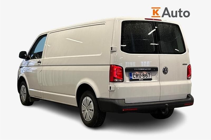 Käytetty VW Transporter 110 HP (80 kW) 2024 Valkoinen Van