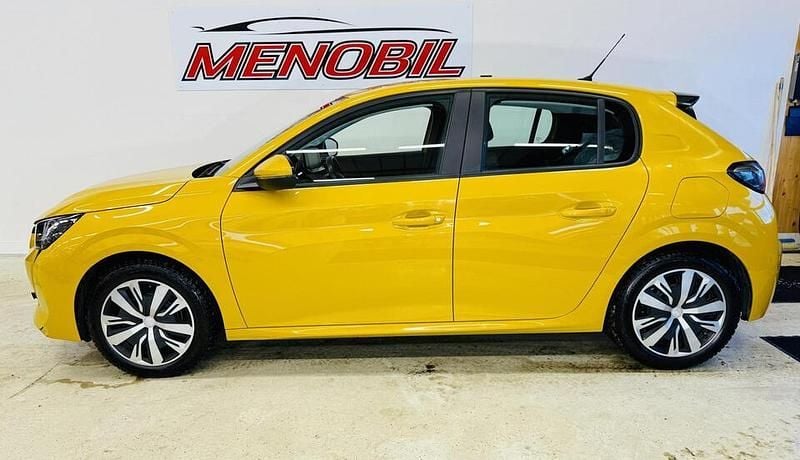 Käytetty Peugeot 208 Active 75 HP (55 kW) 2020 Viistoperä