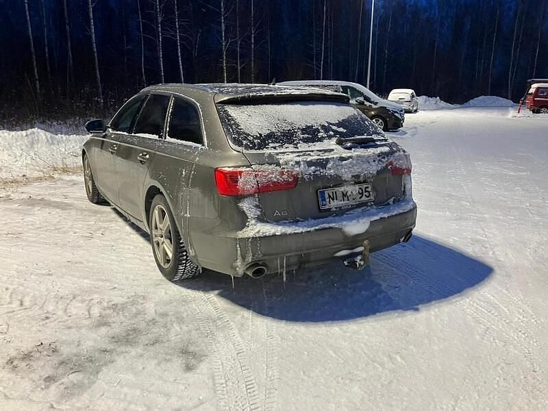 Käytetty Audi A6 204 HP (150 kW) 2014 Farmari