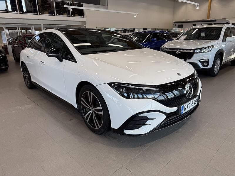 Käytetty Mercedes EQE350 AMG 214 kW (292 HP) 2024 Valkoinen Sedan