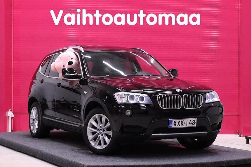 Käytetty 2012 BMW X3 Comfort Edition Katumaasturi | 16 490 € (Perustarjous) - Kuva 1/4