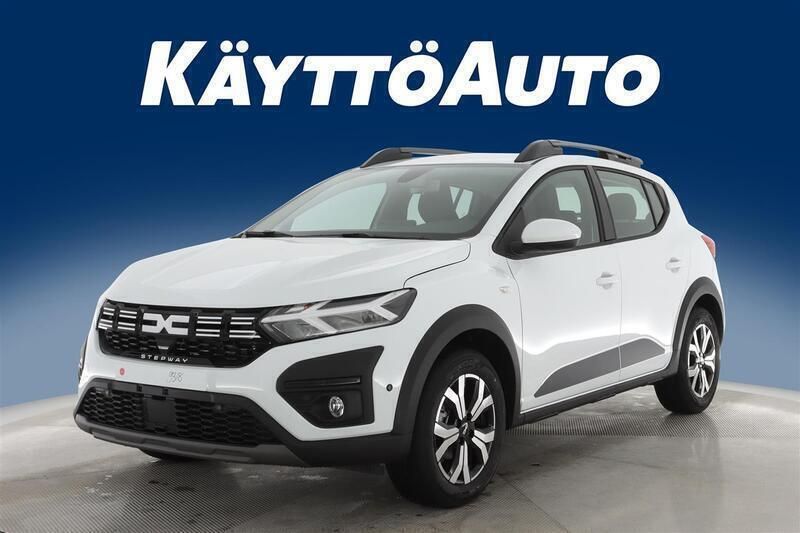 Glacier white Käytetty 2023 Dacia Sandero Expression Viistoperä | 18 900 € (Perustarjous) - Kuva 1/4