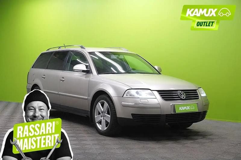 Käytetty VW Passat Highline 150 HP (110 kW) 2005 Ruskea Farmari