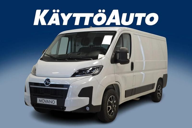 Ice white Käytetty 2024 Opel Movano Edition Van | 42 750 € - Kuva 1/4