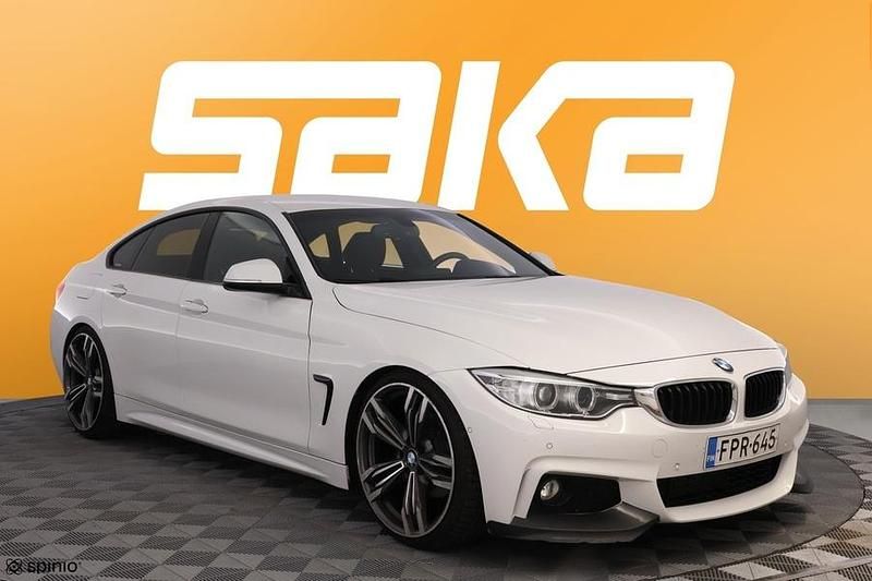 Käytetty 2016 BMW 420 Comfort Edition Coupe - kaksiovinen | 14 800 € (Perustarjous) - Kuva 1/3