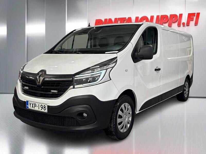 Käytetty Renault Trafic 120 HP (88 kW) 2021 Valkoinen Tila-auto