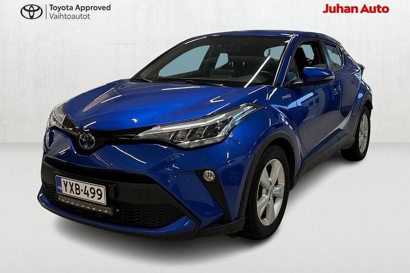 Käytetty Toyota C-HR Active 122 HP (89 kW) 2020 Sininen Katumaasturi