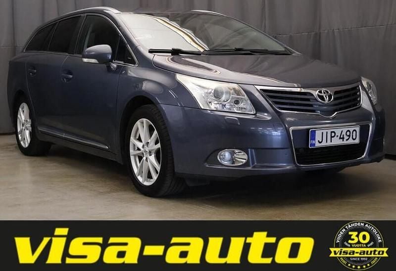 Sininen Käytetty 2011 Toyota Avensis Multidrive S Farmari | 12 990 € (Perustarjous) - Kuva 1/3