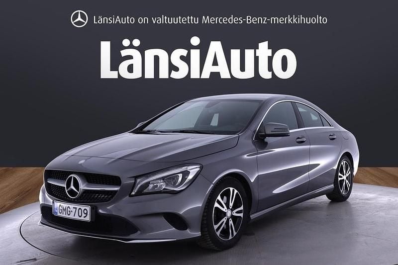 Käytetty Mercedes A180 Business 122 HP (89 kW) 2017 Harmaa Coupe - kaksiovinen