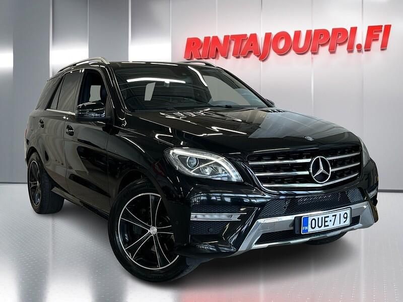 Käytetty 2013 Mercedes ML250 Business Katumaasturi | 18 890 € - Kuva 1/4