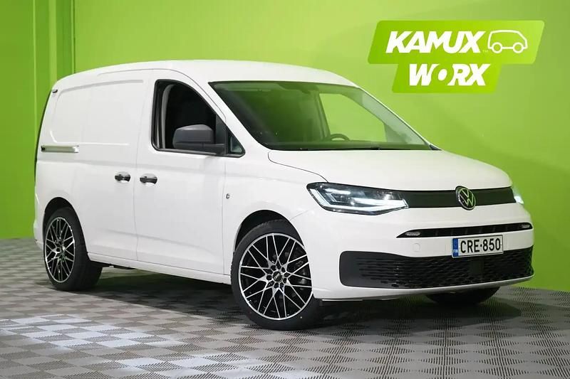 Valkoinen Käytetty 2022 VW Caddy Tila-auto | 23 900 € (Hieman kallis) - Kuva 1/4