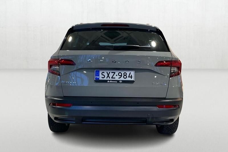 Käytetty Skoda Karoq Style 116 HP (85 kW) 2019 Ruskea (beige) Katumaasturi
