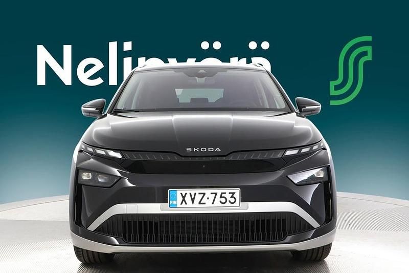 Käytetty Skoda Enyaq iV Style 210 kW (286 HP) 2025 Musta Katumaasturi