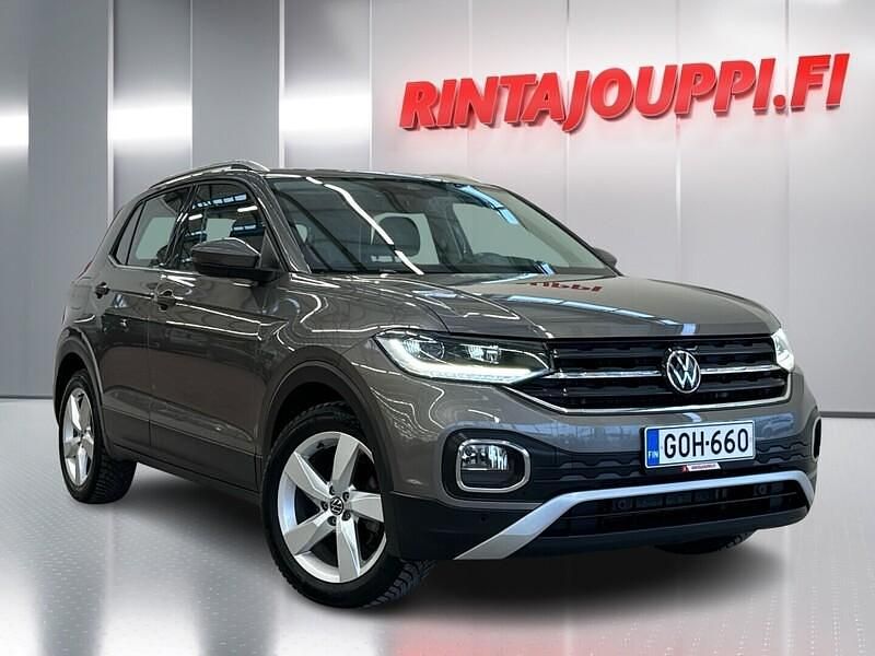 Käytetty VW T-Cross Sportline 150 HP (110 kW) 2020 Katumaasturi