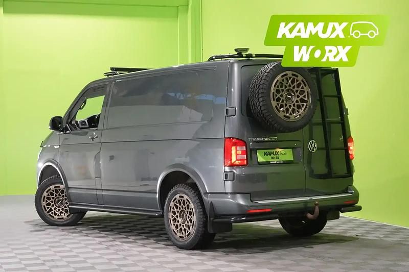 Käytetty VW T6 150 HP (110 kW) 2016 Hopea / harmaa Van