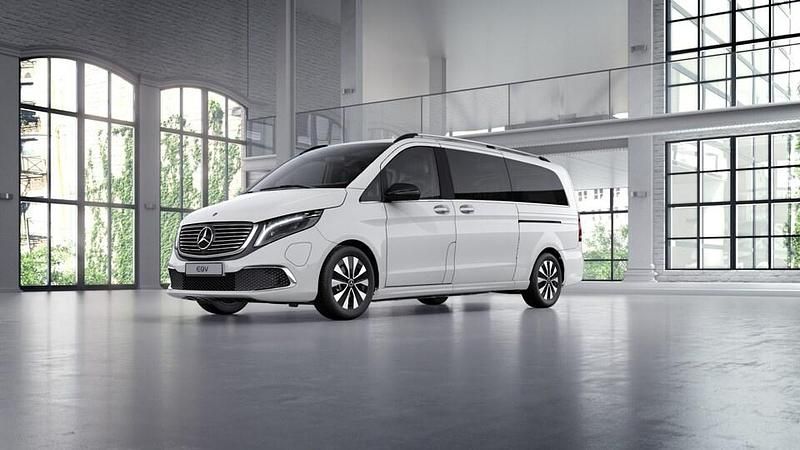 Käytetty Mercedes EQV300 Avantgarde 150 kW (204 HP) 2022 Valkoinen Tila-auto