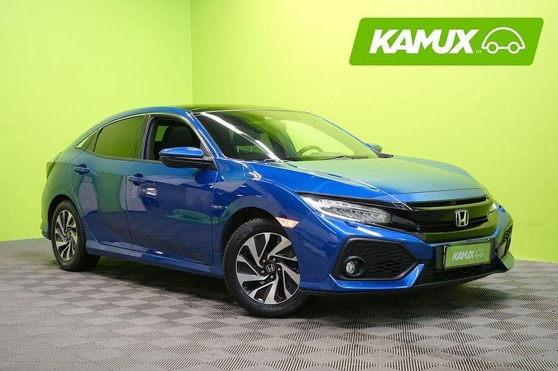 Käytetty 2018 Honda Civic Sport Viistoperä | 15 400 € (Perustarjous) - Kuva 1/3