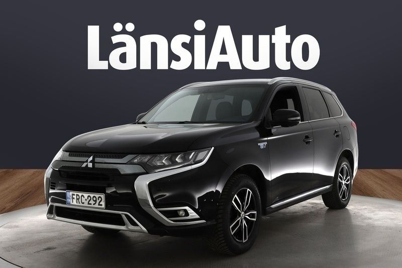 Valkoinen Käytetty 2019 Mitsubishi Outlander P-HEV Active Katumaasturi | 18 700 € (Hyvä tarjous) - Kuva 1/2