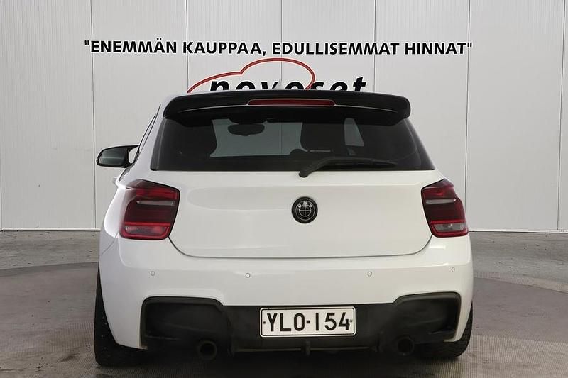 Käytetty BMW M135 320 HP (235 kW) 2014 Valkoinen Viistoperä