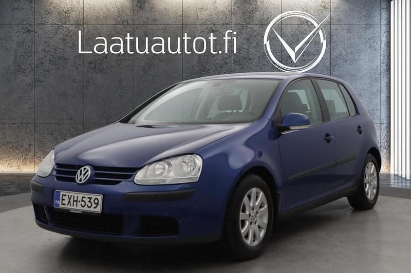 Käytetty 2005 VW Golf IV Comfortline Viistoperä | 2 990 € (Hieman kallis) - Kuva 1/4