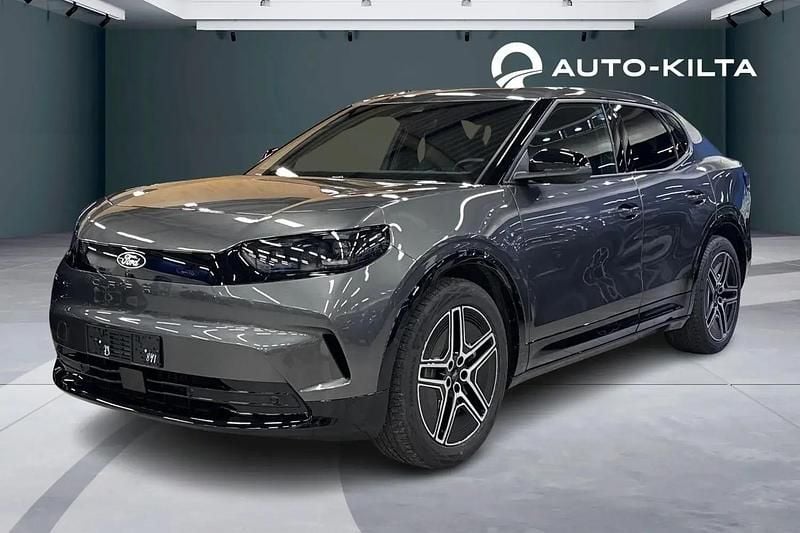 Uusi Ford Capri Extended Range 11 kW (15 HP) 2025 Harmaa Katumaasturi