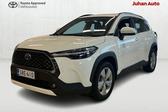 Käytetty Toyota Corolla Cross Edition 140 HP (102 kW) 2024 Valkoinen Katumaasturi