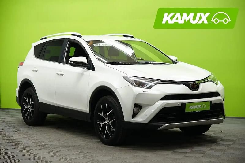 Valkoinen Käytetty 2016 Toyota RAV4 Multidrive S Katumaasturi | 26 850 € (Perustarjous) - Kuva 1/4
