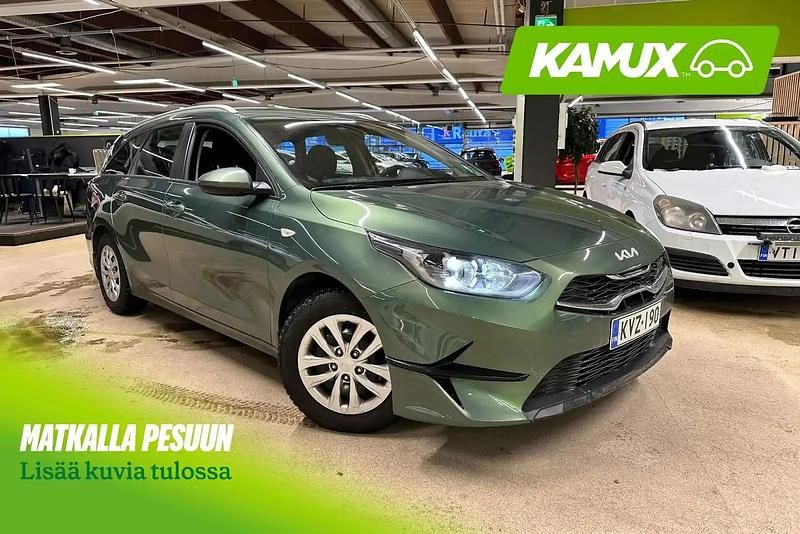 Käytetty Kia Ceed Sportswagon LX 99 HP (72 kW) 2024 Vihreä Farmari