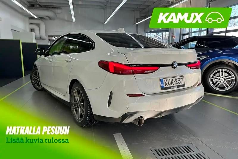 Käytetty BMW 218 M Sport 136 HP (100 kW) 2021 Valkoinen Coupe - kaksiovinen