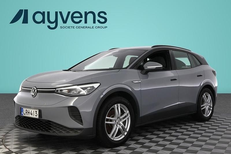 Harmaa Käytetty 2022 VW ID.4 Pro Performance Katumaasturi | 29 900 € (Perustarjous) - Kuva 1/4