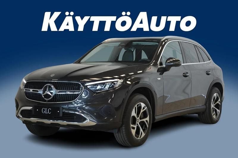 Uusi Mercedes GLC300e Business 204 HP (150 kW) 2025 Grafiitinharmaa Katumaasturi