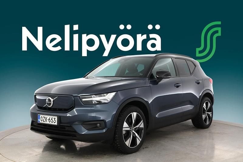 Käytetty Volvo XC40 Plus 185 kW (252 HP) 2022 Sininen Katumaasturi