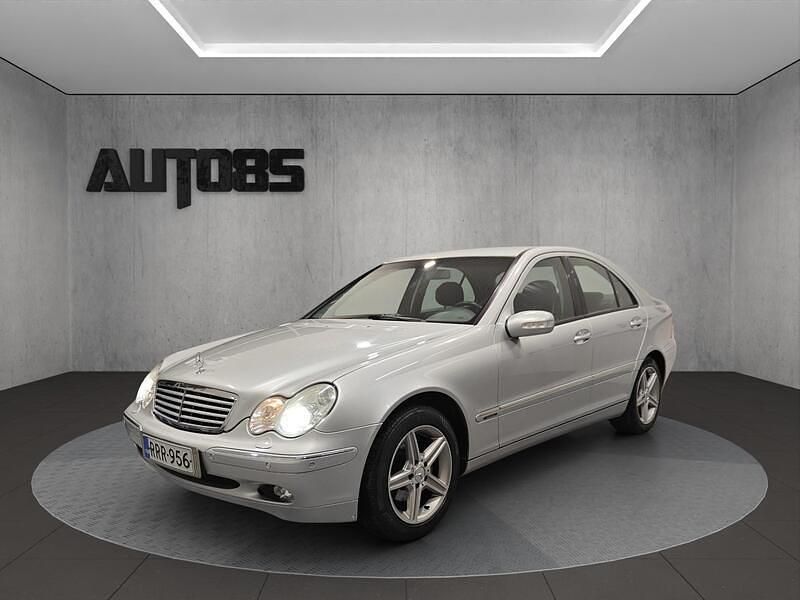 Käytetty 2003 Mercedes C200 Elegance Sedan | 6 790 € - Kuva 1/4