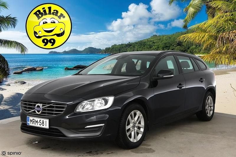 Käytetty Volvo V60 Kinetic 150 HP (110 kW) 2015 Farmari