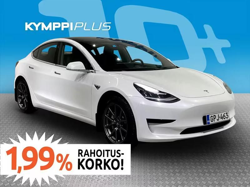 Käytetty Tesla Model 3 Standard Range Plus 239 kW (325 HP) 2020 Sedan