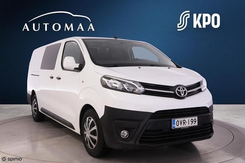 Käytetty Toyota Proace 177 HP (130 kW) 2017 Valkoinen Tila-auto